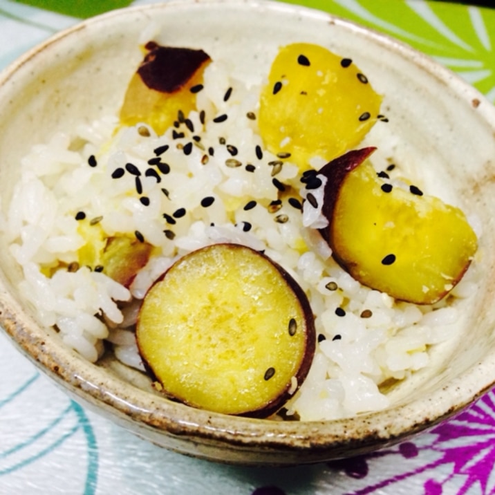 白だしで美味しい ホクホクさつまいもご飯 レシピ 作り方 By にいさん6011 楽天レシピ 白だしで美味しい ホクホクさつまいもご飯 レシピ 作り方 By にいさん6011 楽天レシピ